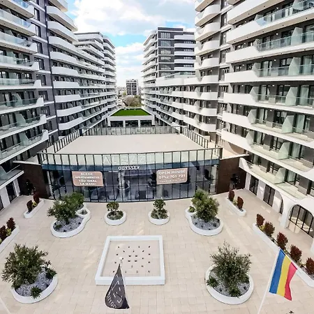 Apartment Rayan In Odyssey Pool & Fitness-parking Mamaia