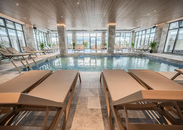 Apartmán Rayan In Odyssey Pool & Fitness-parking Mamaia