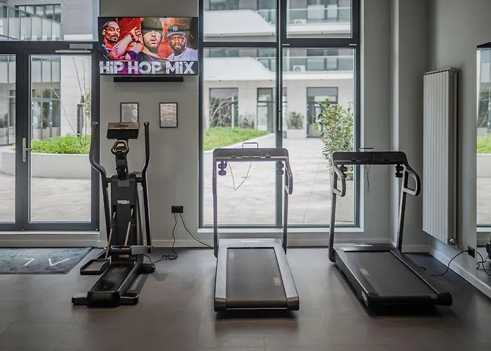 Apartmán Rayan In Odyssey Pool & Fitness-parking