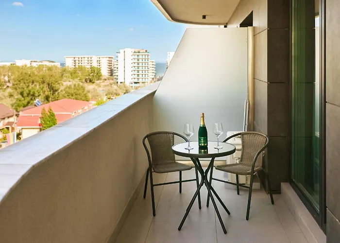 Rayan In Odyssey Pool & Fitness-parking Apartmán *