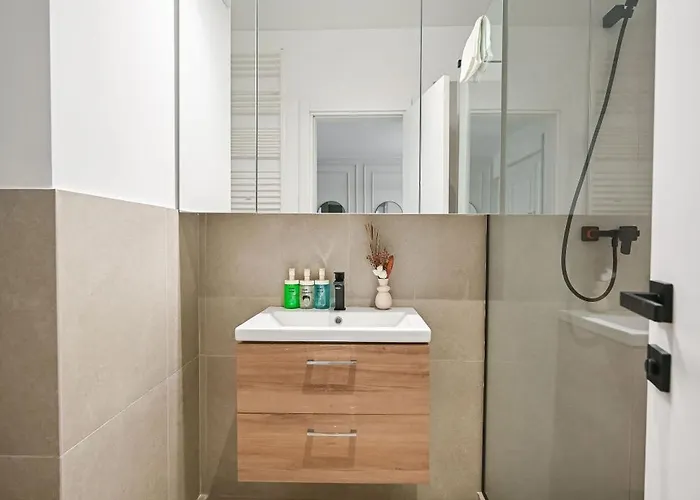 Apartmán Rayan In Odyssey Pool & Fitness-parking Mamaia