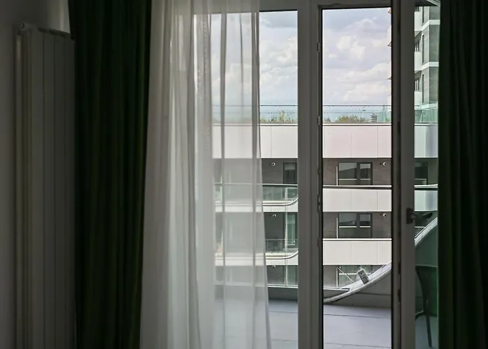 Rayan In Odyssey Pool & Fitness-parking Apartmán *