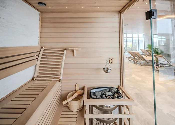 Rayan In Odyssey Pool & Fitness-parking Apartmán Mamaia