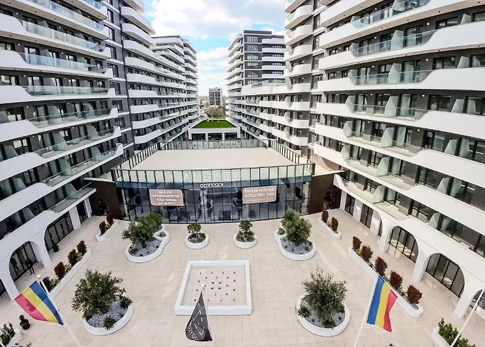 Apartmán Rayan In Odyssey Pool & Fitness-parking Mamaia