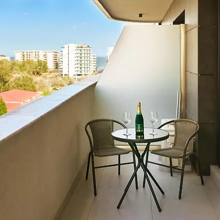 Rayan In Odyssey Pool & Fitness-parking شقة *