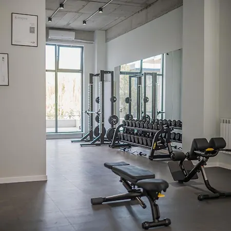 شقة Rayan In Odyssey Pool & Fitness-parking